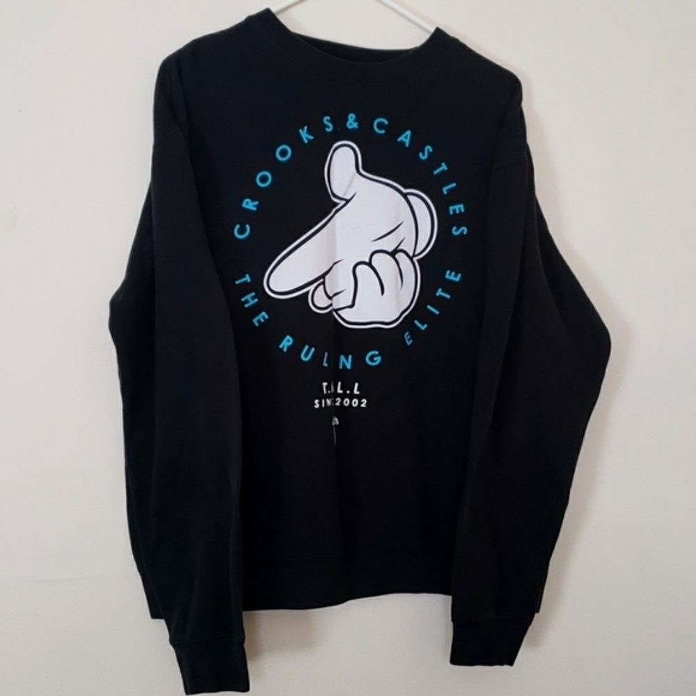 Large‎ Crooks & Castles Sweatshirt